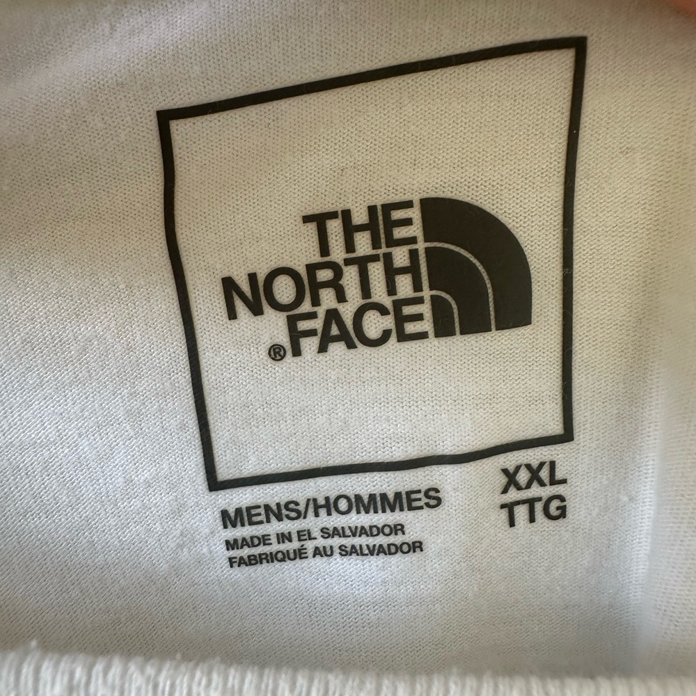 North Face Bear T-shirt XXL - Picture 2 of 3